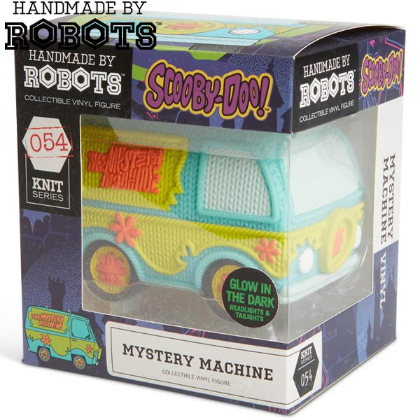 Handmade by Robots Scooby-Doo Mystery Machine Glow Vinyl Figure